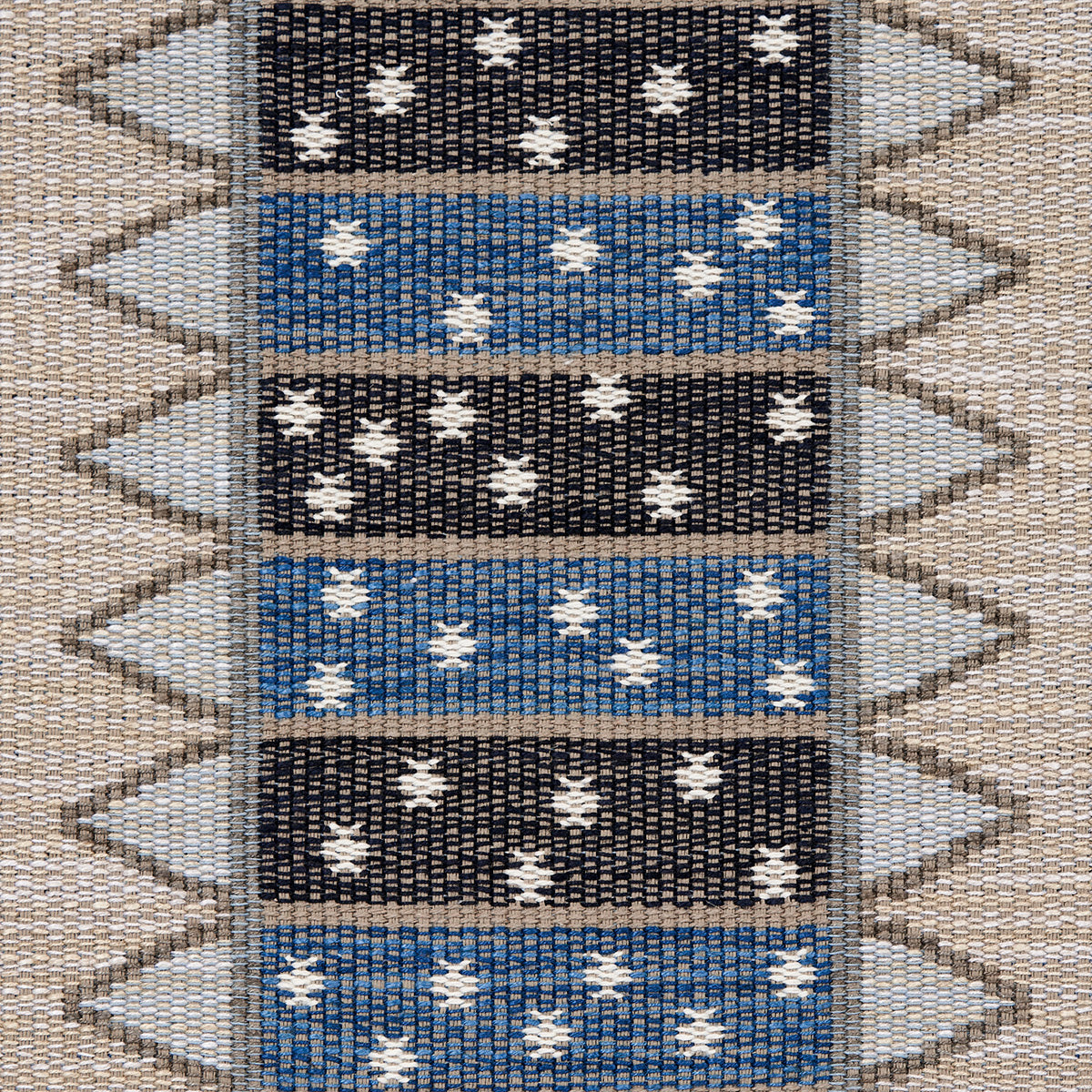 NOOR-KILIM-STRIPE-INDIGO-SCHUMACHER-81982