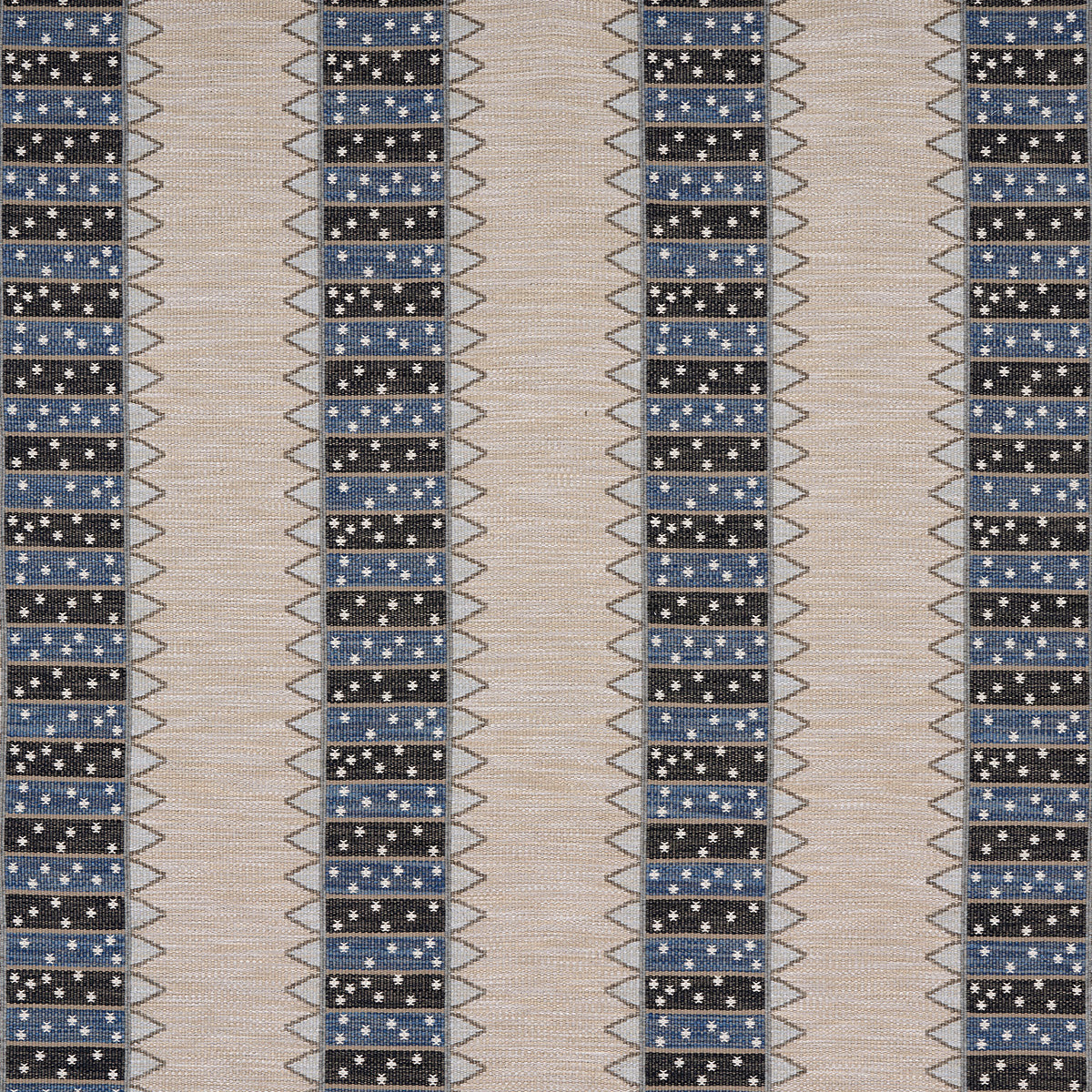 NOOR-KILIM-STRIPE-INDIGO-SCHUMACHER-81982