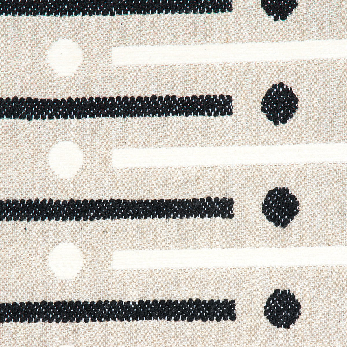 SERAPO-RUSTIC-WEAVE-CARBON-IVORY-SCHUMACHER-82000