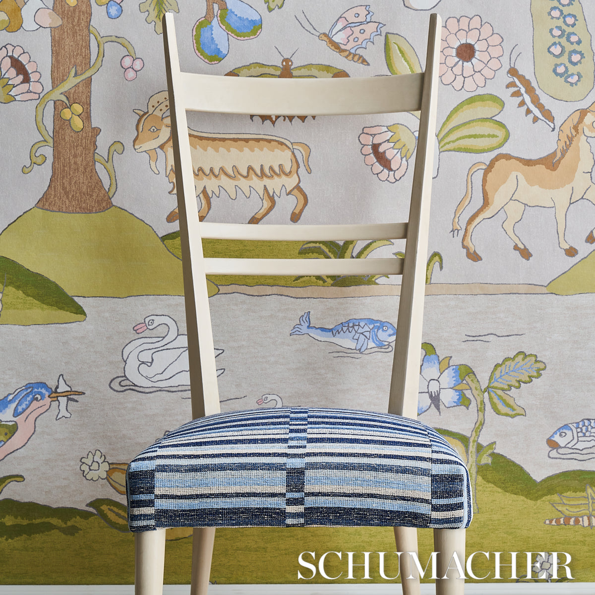 TIERRA-STRIPE-BLUE-SCHUMACHER-82010