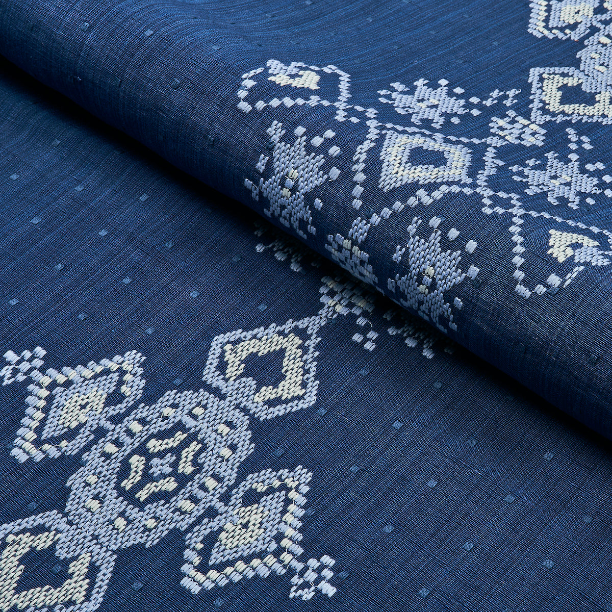 NADIRA-EMBROIDERY-INDIGO-SCHUMACHER-82070