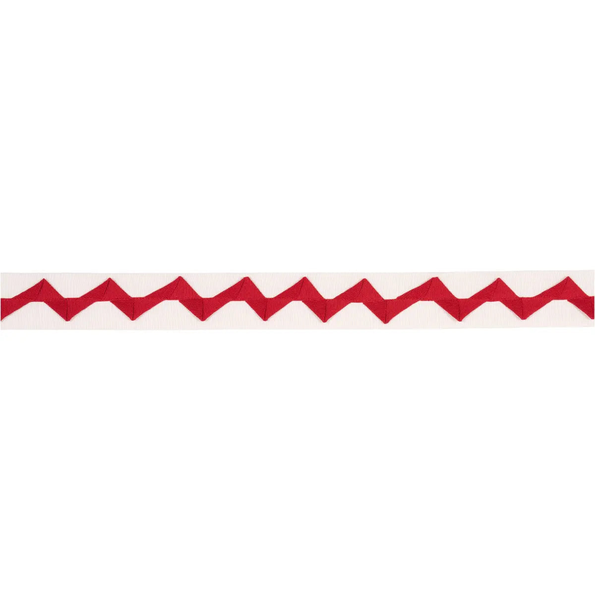 LAZARE-APPLIQU-TAPE-RED-ON-IVORY-SCHUMACHER-82244