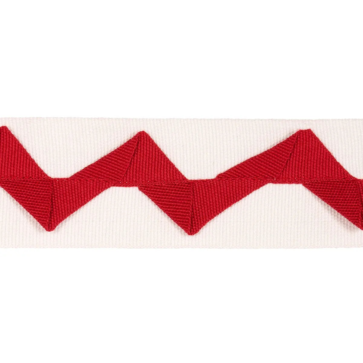 LAZARE-APPLIQU-TAPE-RED-ON-IVORY-SCHUMACHER-82244