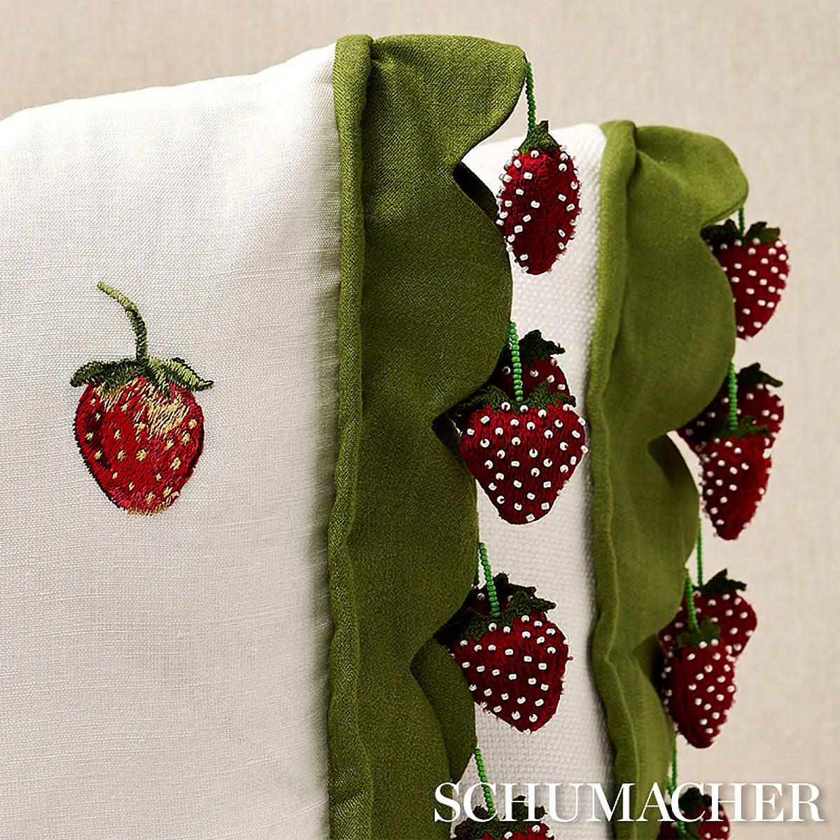 STRAWBERRY-JAM-TRIM-GREEN-SCHUMACHER-82250