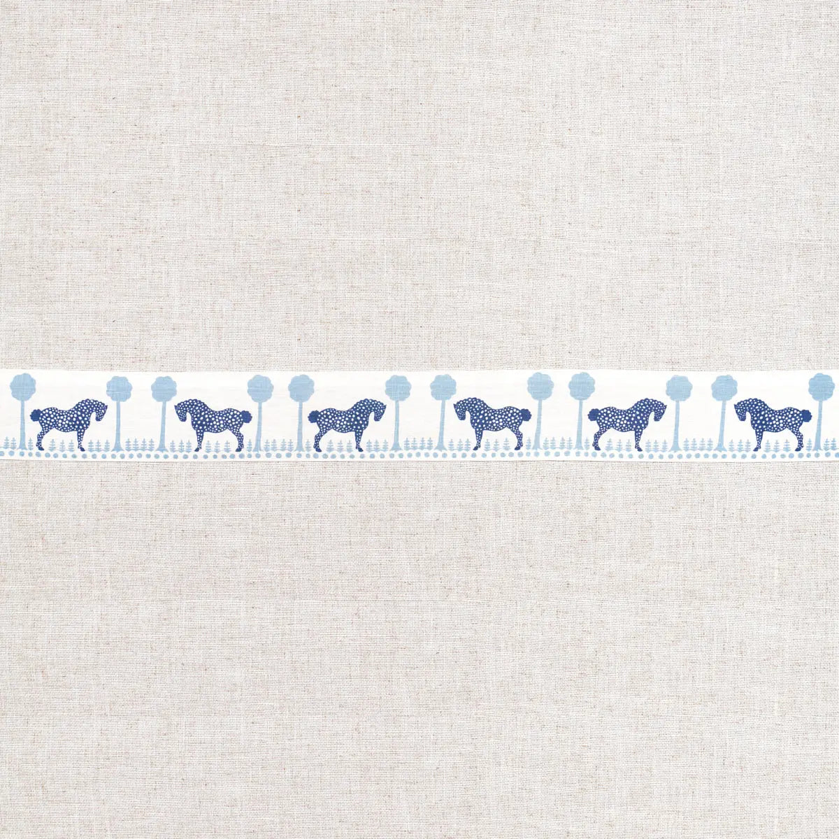 POLKA-DOT-PONY-TAPE-BLUE-SCHUMACHER-82811