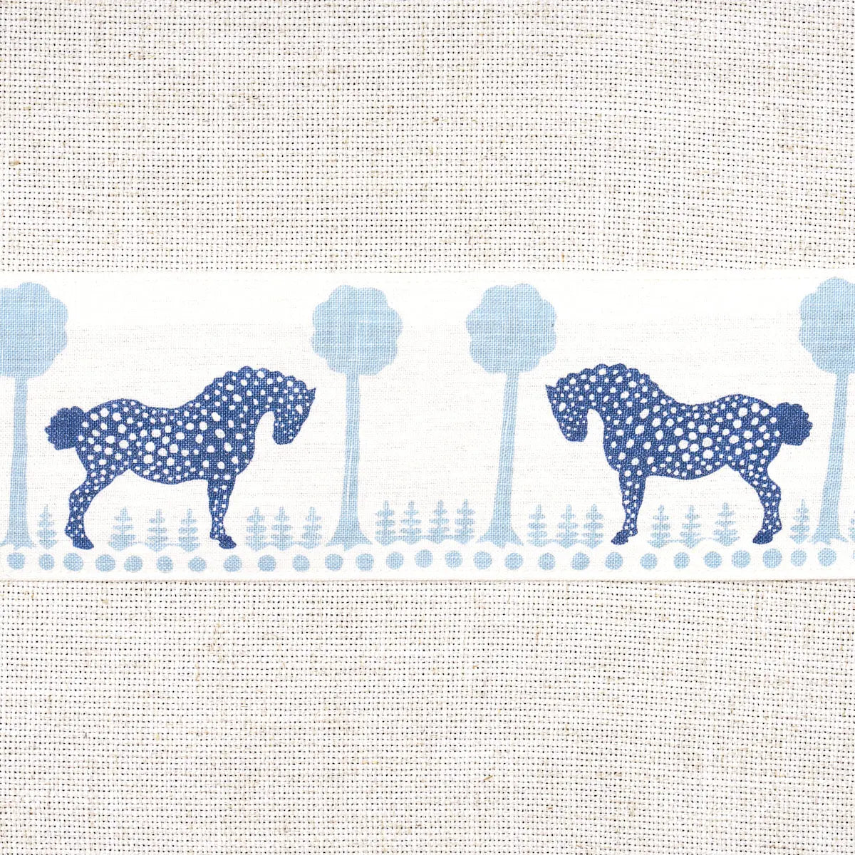 POLKA-DOT-PONY-TAPE-BLUE-SCHUMACHER-82811