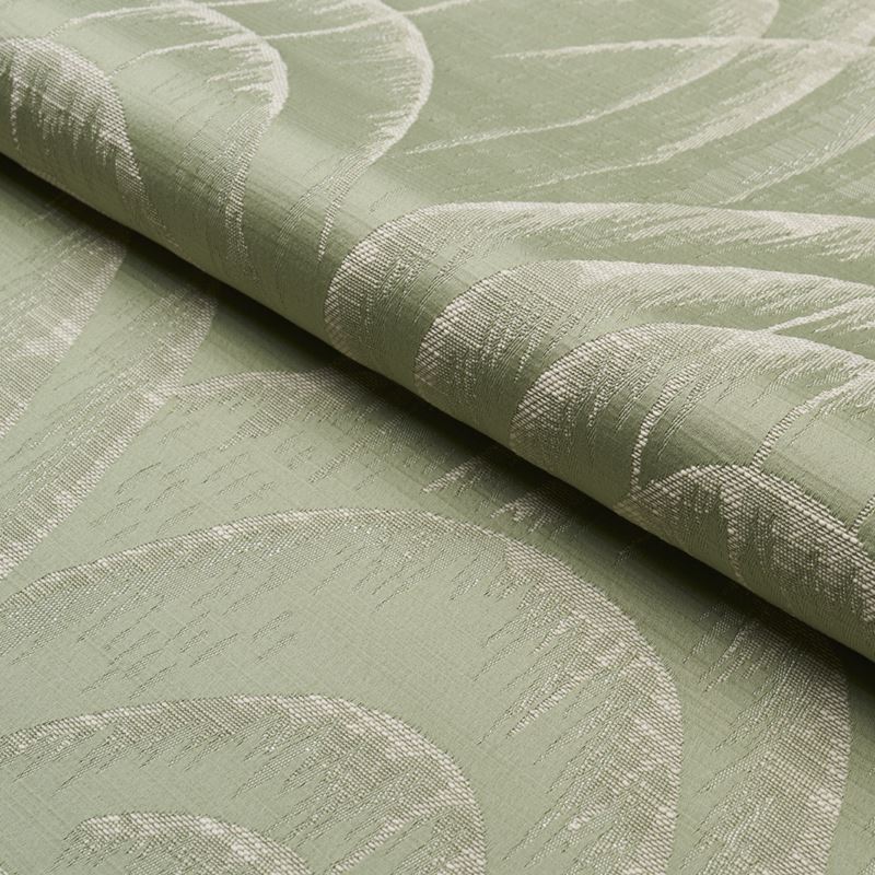 Schumacher Fabric 83161 Voussoir Moderne Celadon