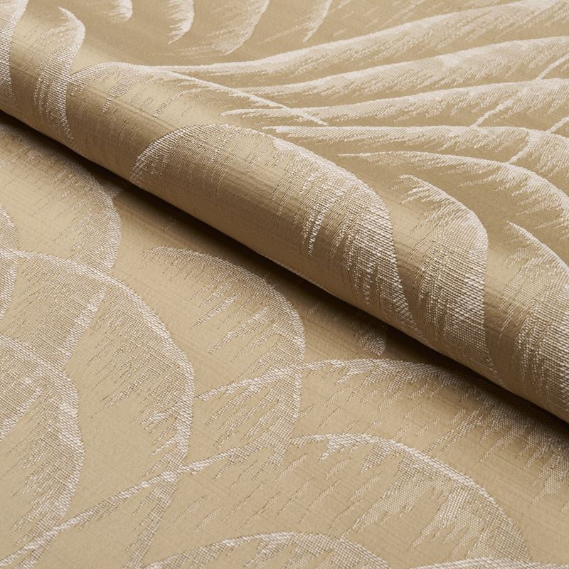 Schumacher Fabric 83162 Voussoir Moderne Sand