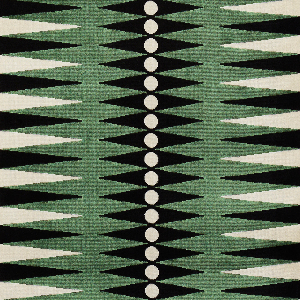 BACKGAMMON-CUT-VELVET-GREEN-SCHUMACHER-83202