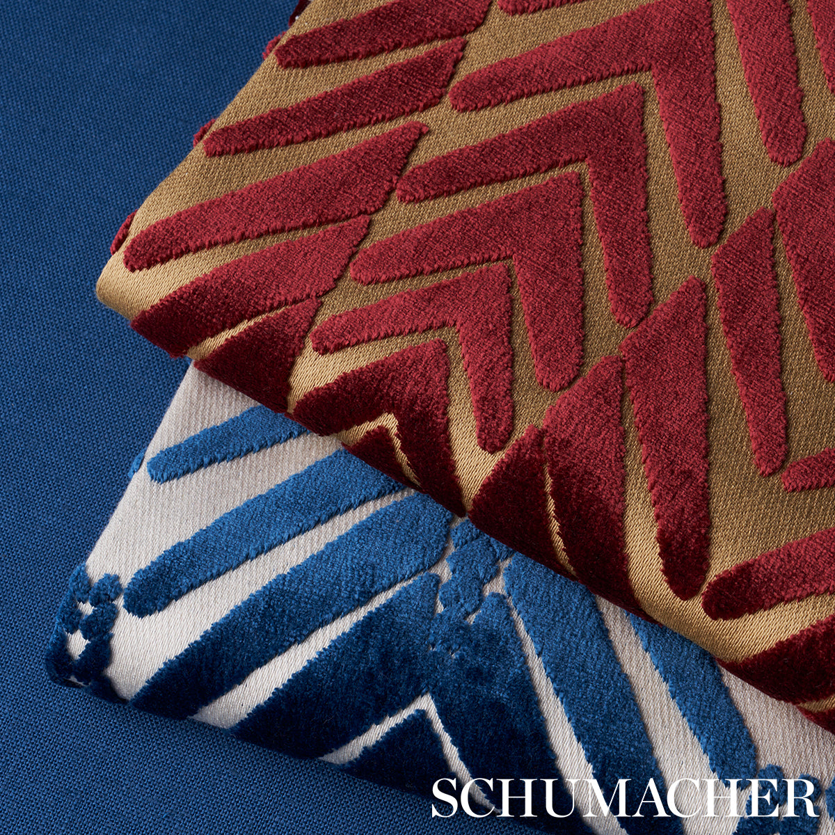 ZEBRA-VELVET-SILVER-BLUE-SCHUMACHER-83400