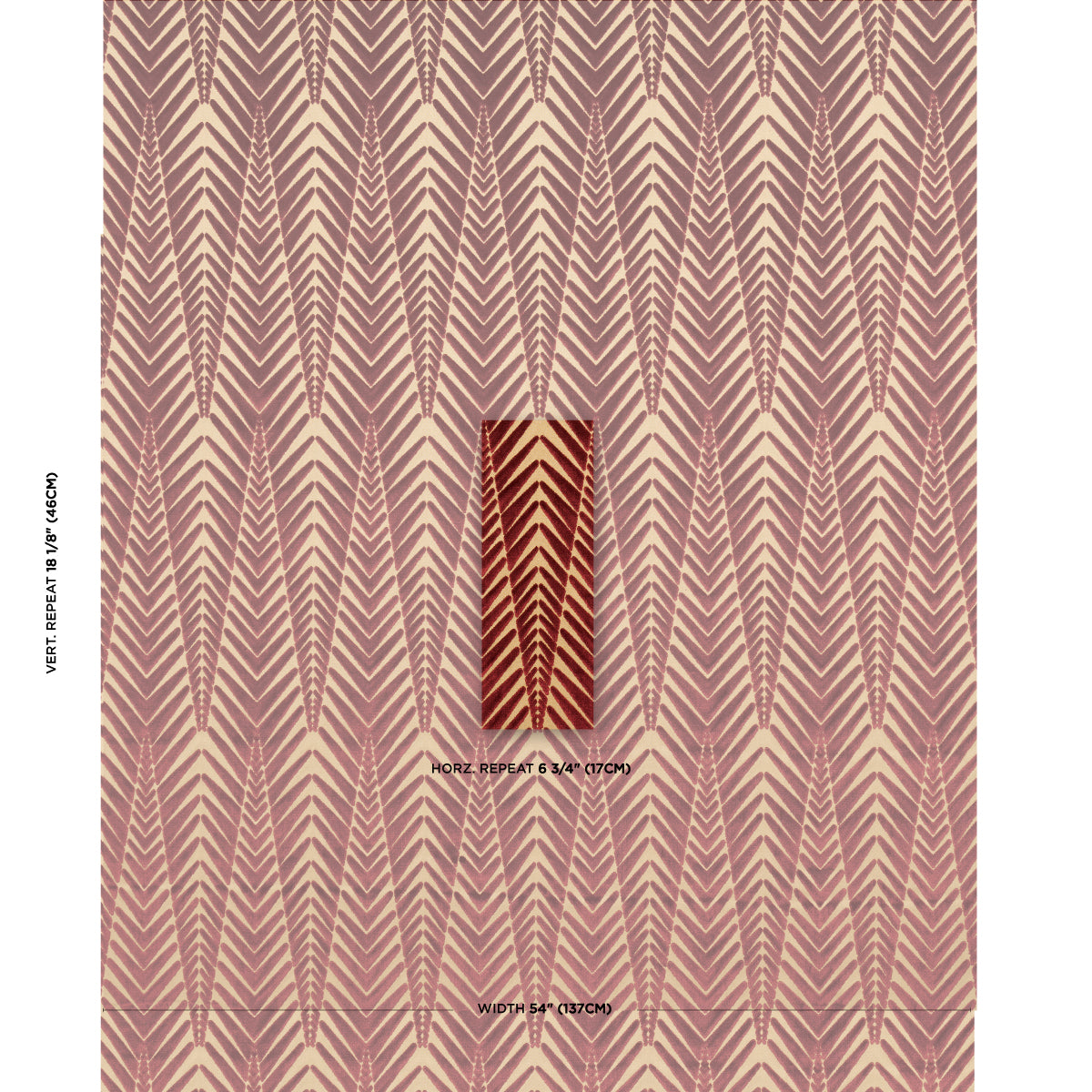 ZEBRA-VELVET-GOLD-PLUM-SCHUMACHER-83401