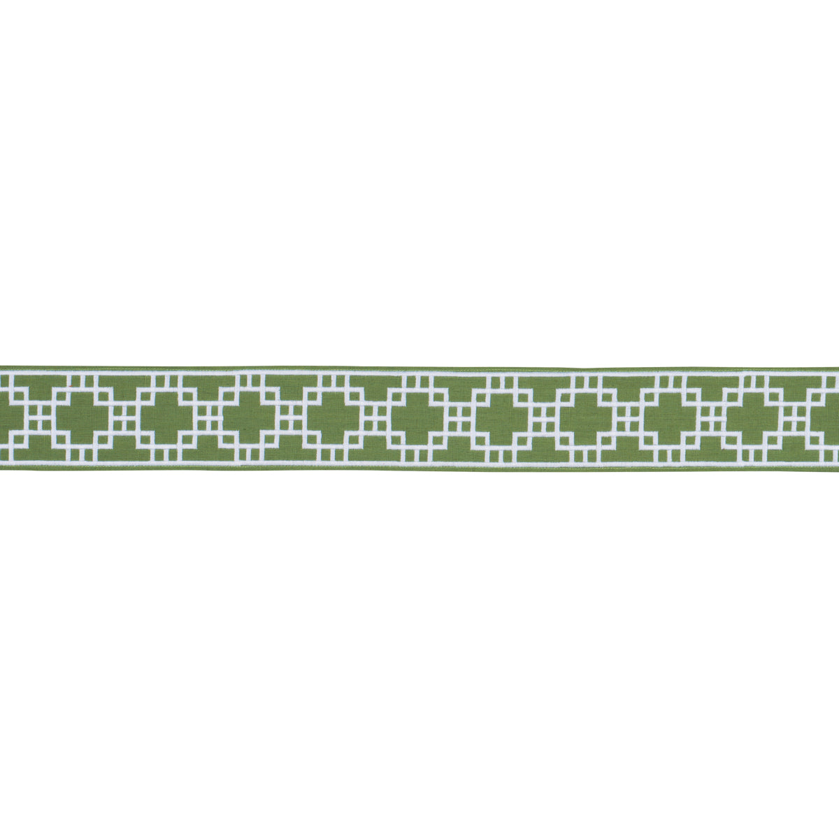 SQUARED-AWAY-TRELLIS-TAPE-GREEN-SCHUMACHER-83590