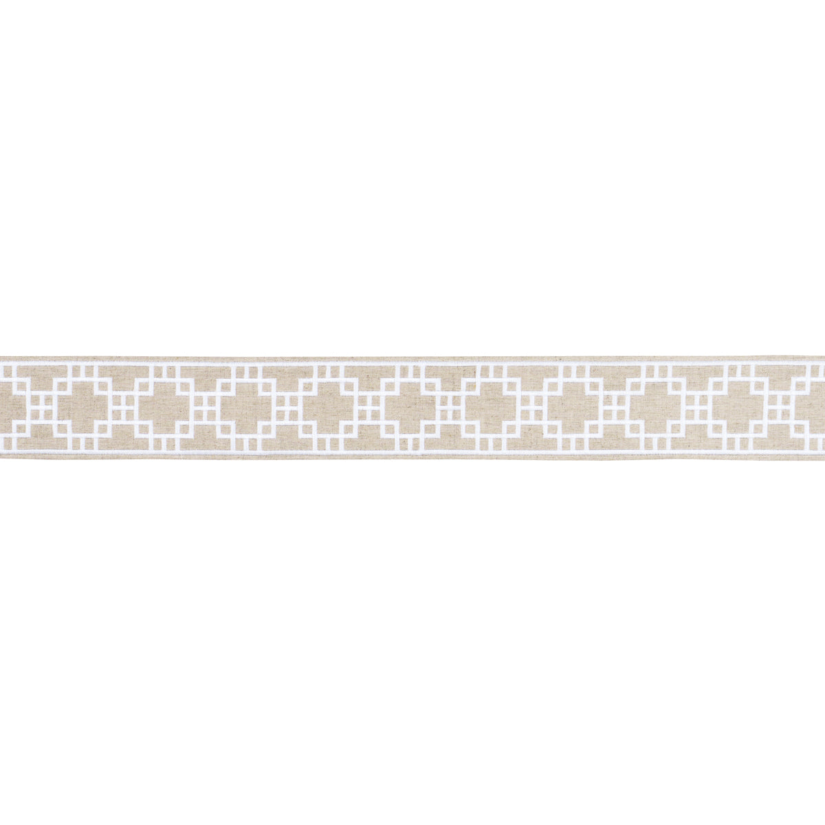 SQUARED-AWAY-TRELLIS-TAPE-NATURAL-SCHUMACHER-83592