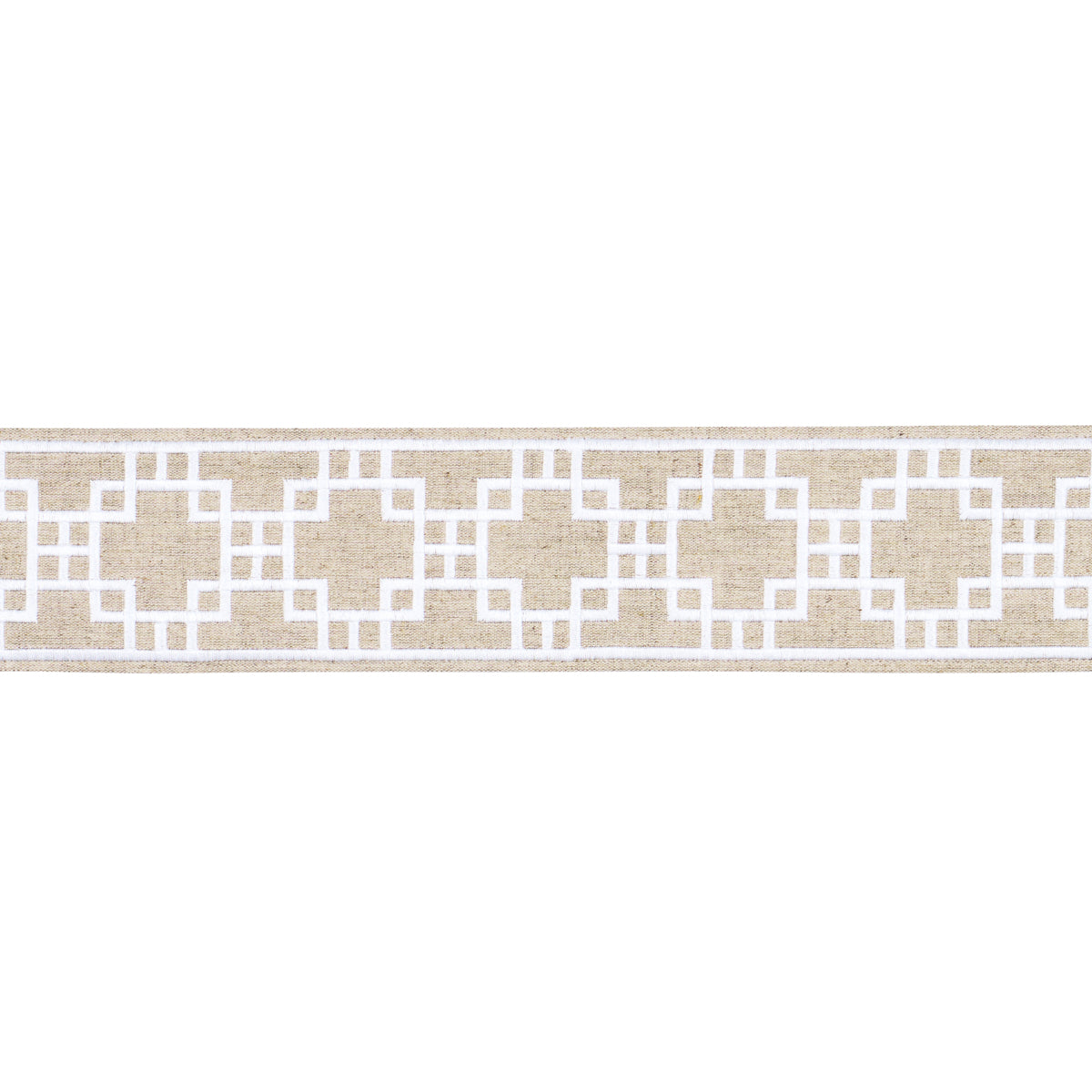 SQUARED-AWAY-TRELLIS-TAPE-NATURAL-SCHUMACHER-83592