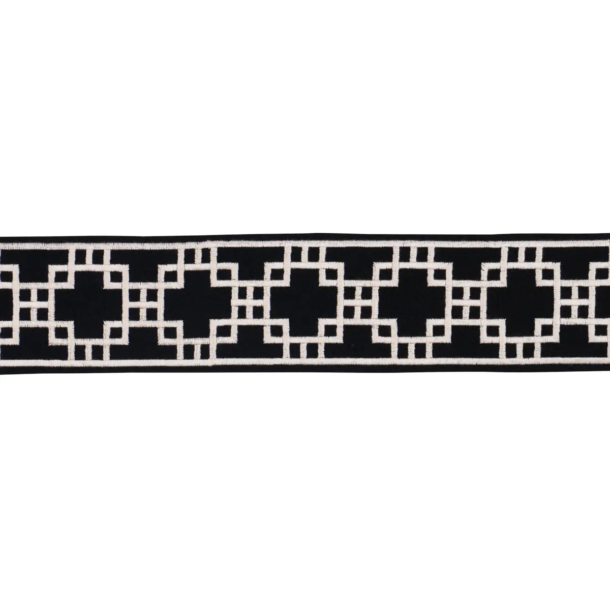 SQUARED-AWAY-TRELLIS-TAPE-BLACK-SCHUMACHER-83593