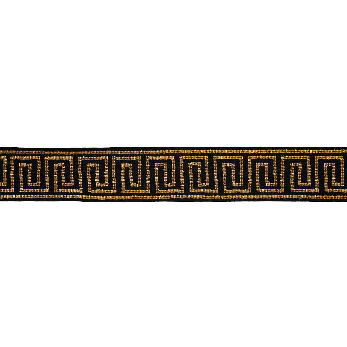 DELPHI-BEADED-TAPE-GOLD-ON-BLACK-SCHUMACHER-83642