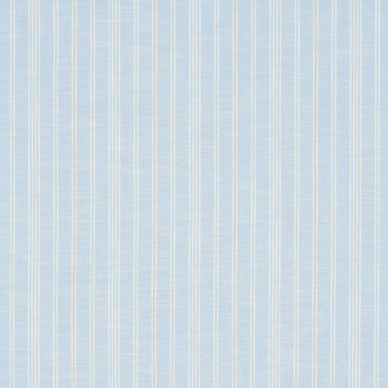 Schumacher Fabric 83710 Lucy Stripe Light Blue