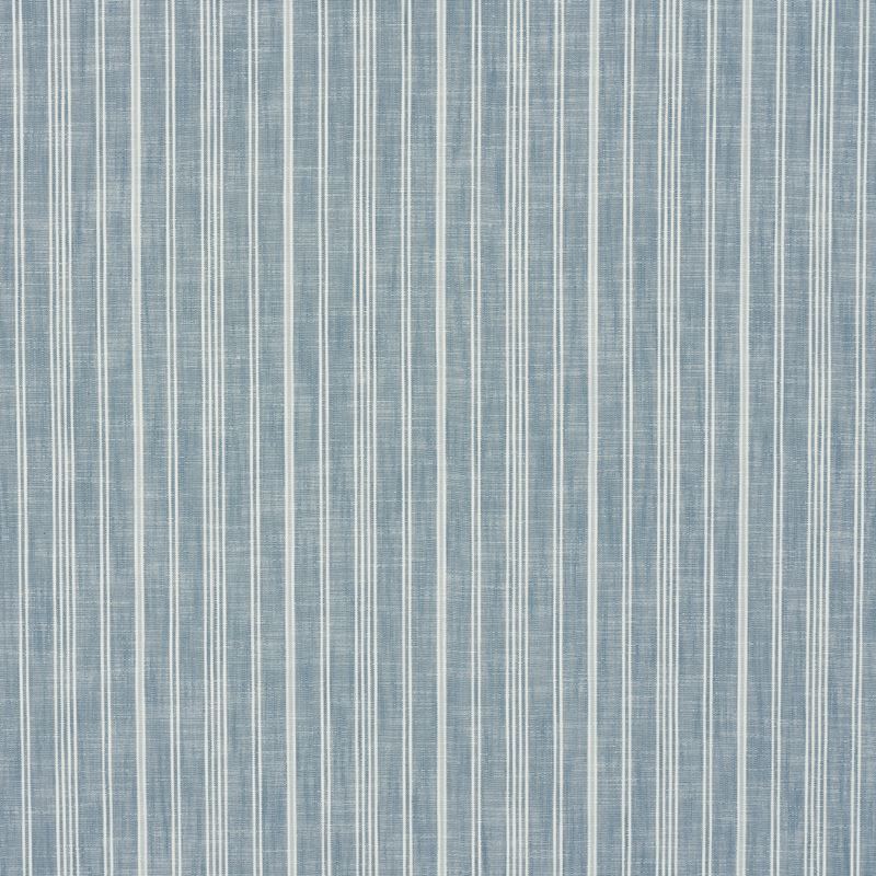 Schumacher Fabric 83713 Lucy Stripe Indigo