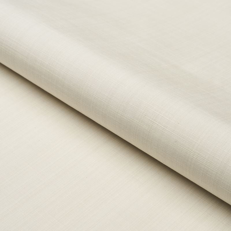 Schumacher Fabric 83723 Gracie Solid Striã‰ Cream