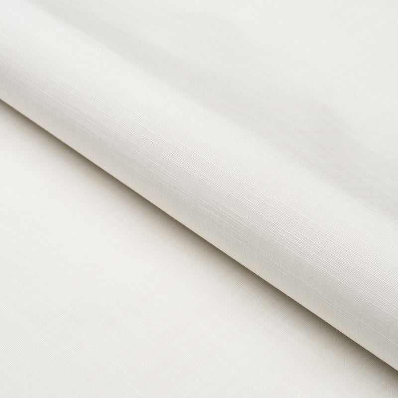 Schumacher Fabric 83724 Gracie Solid Striã‰ Ivory