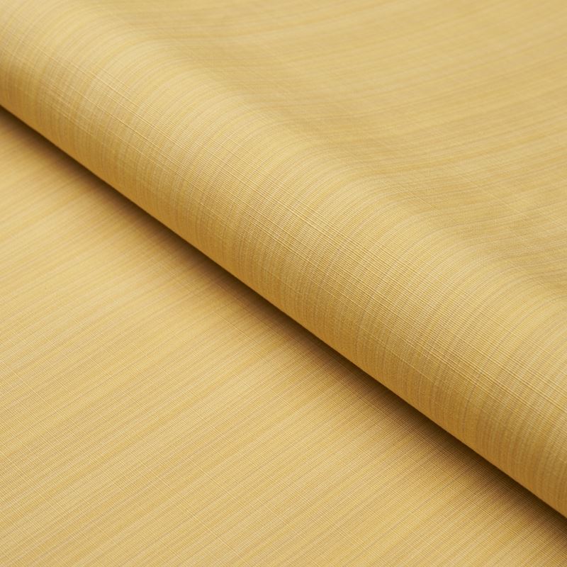 Schumacher Fabric 83725 Gracie Solid Striã‰ Yellow