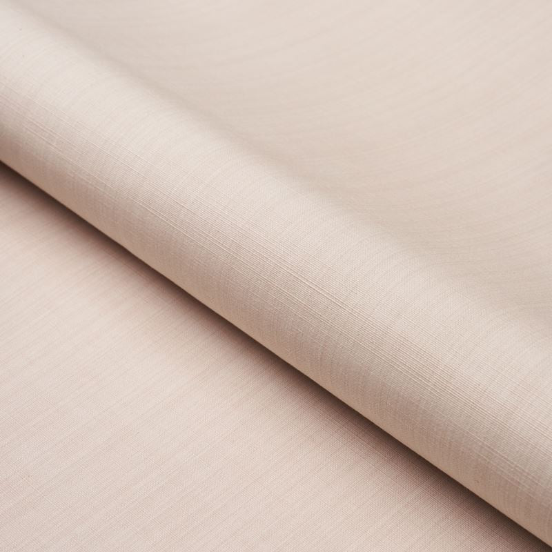 Schumacher Fabric 83726 Gracie Solid Striã‰ Blush