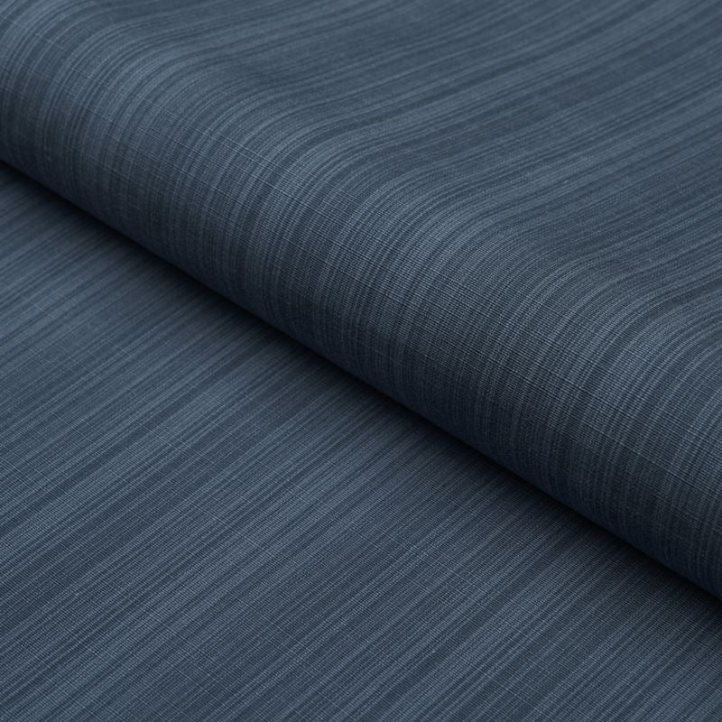 Schumacher Fabric 83730 Gracie Solid Striã‰ Indigo