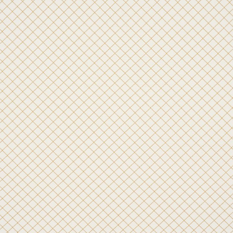 Schumacher Fabric 83763 Maggie Lattice Neutral