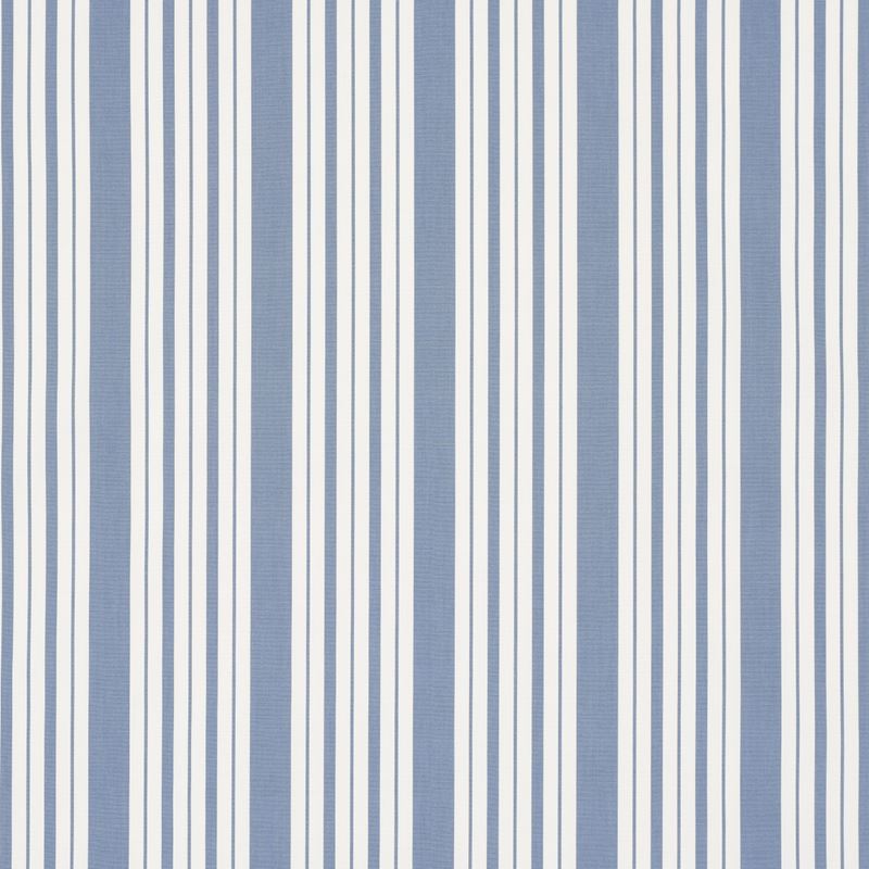 Schumacher Fabric 83800 Markie Stripe Cobalt