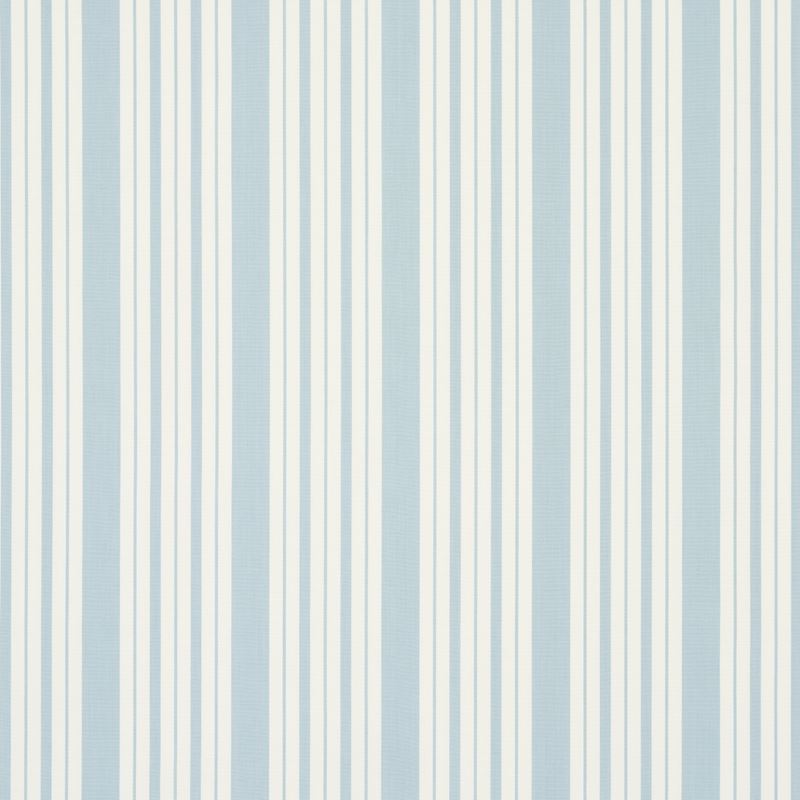 Schumacher Fabric 83802 Markie Stripe China Blue