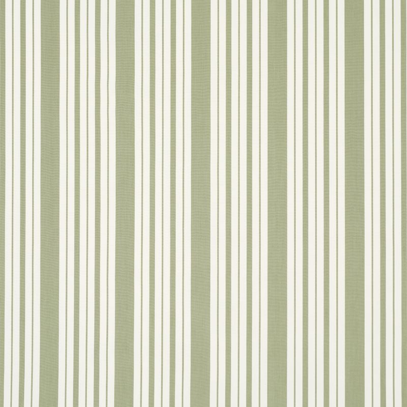 Schumacher Fabric 83803 Markie Stripe Leaf Green