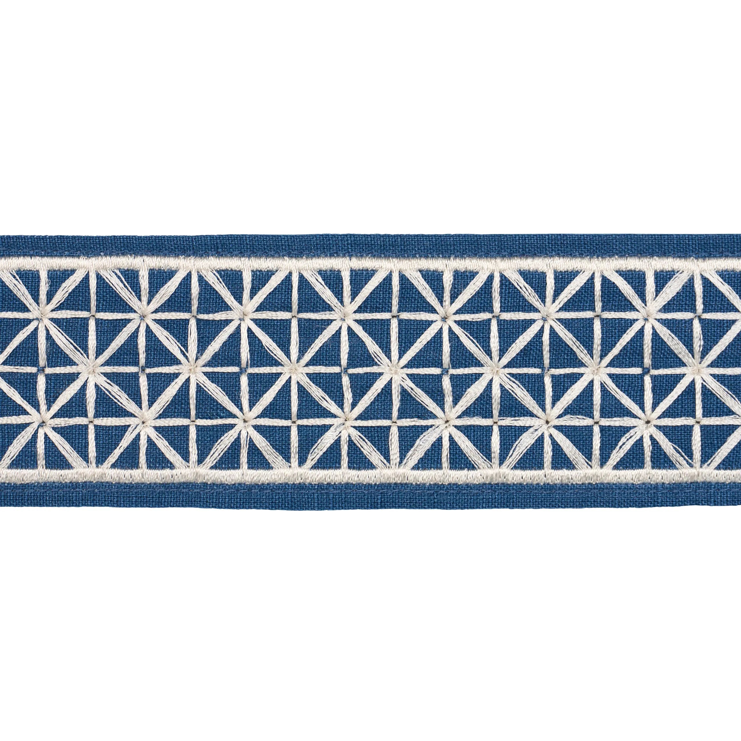 DIRECTOIRE-TAPE-NARROW-BLEU-MARINE-SCHUMACHER-83854