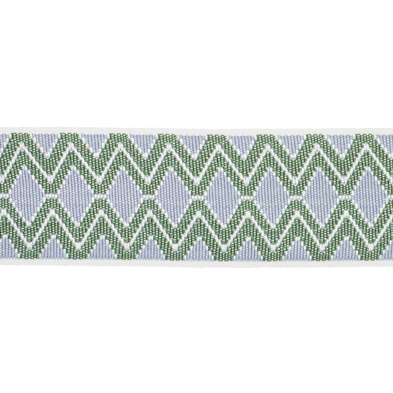 Schumacher Fabric Trim 84100 Pinula Tape Fern