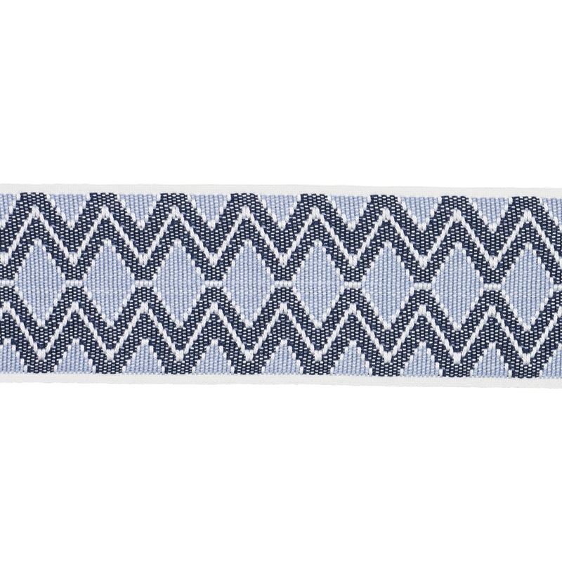 Schumacher Fabric Trim 84101 Pinula Tape Tide