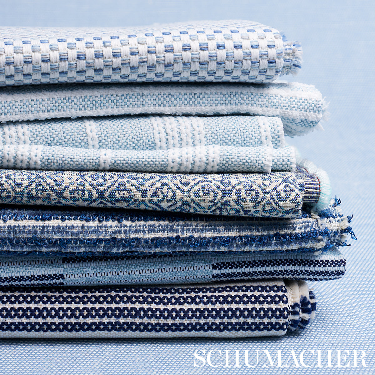 BOUCL-STRIPE-INDOOR-OUTDOOR-CHAMBRAY-SCHUMACHER-84260