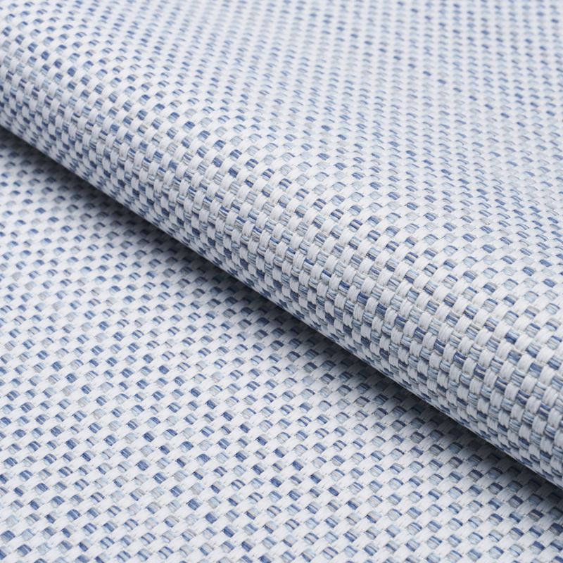 Schumacher Fabric 84311 Pacifica Indoor/Outdoor Blue