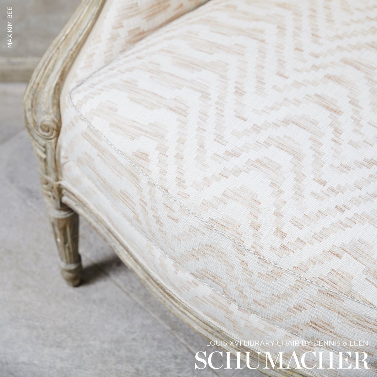 STEPPED-CHEVRON-LINEN-SCHUMACHER-84641