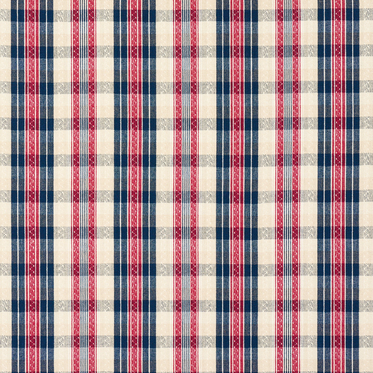 FONDA-HAND-WOVEN-PLAID-ROUGE-NAVY-SCHUMACHER-84720