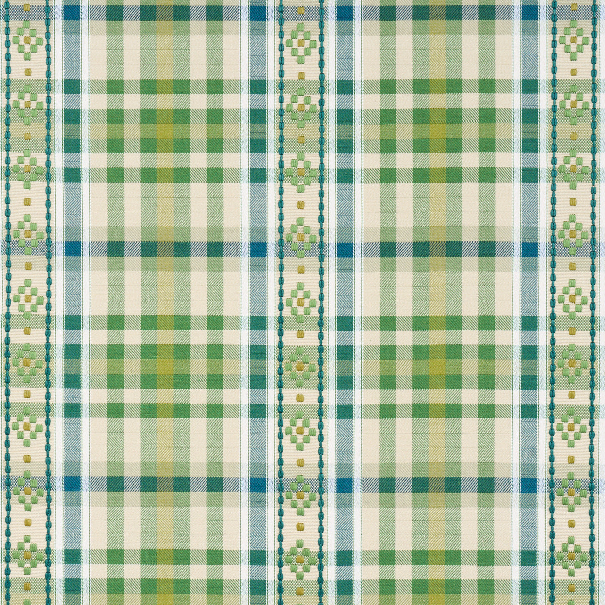 HUTTON-HAND-WOVEN-CHECK-LEAF-SCHUMACHER-84731