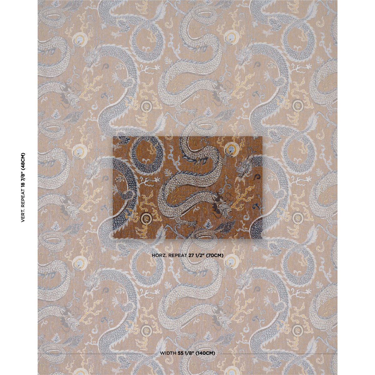 SERPENTINE-DRAGON-BROWN-BLUE-SCHUMACHER-85091