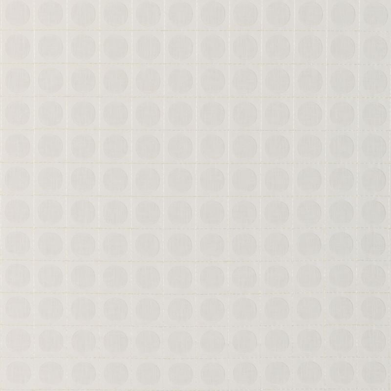 Kravet Basics Fabric 90008.101 Lunar Dot Ivory