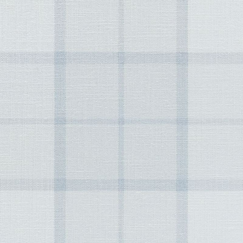Phillip Jeffries Wallpaper 9120 Paxton Plaid White with Grey