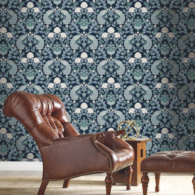 plume-dynasty-wallpaper-navy-york-wallcoverings-ac9103