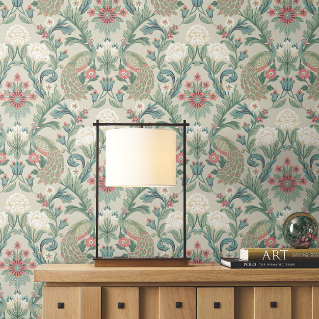 plume-dynasty-wallpaper-taupe-multi-york-wallcoverings-ac9104