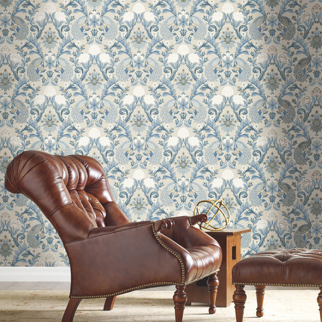 plume-dynasty-wallpaper-neutral-blue-york-wallcoverings-ac9105