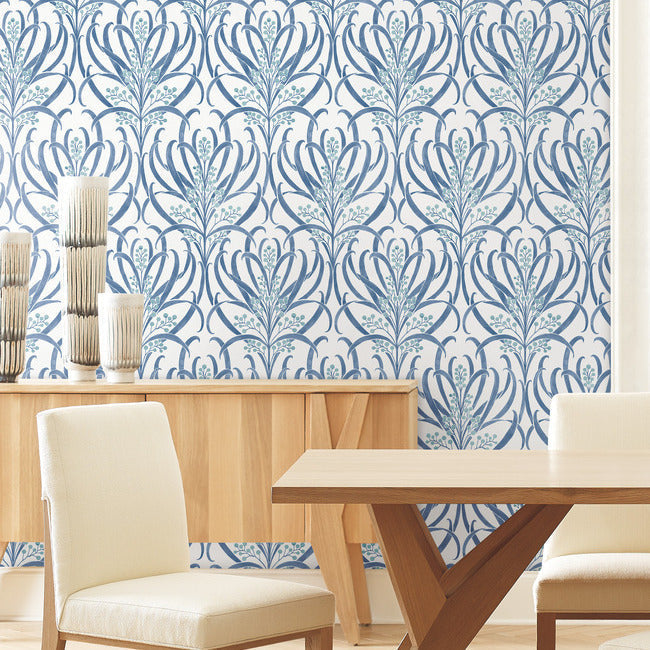 calluna-wallpaper-white-blue-york-wallcoverings-ac9143