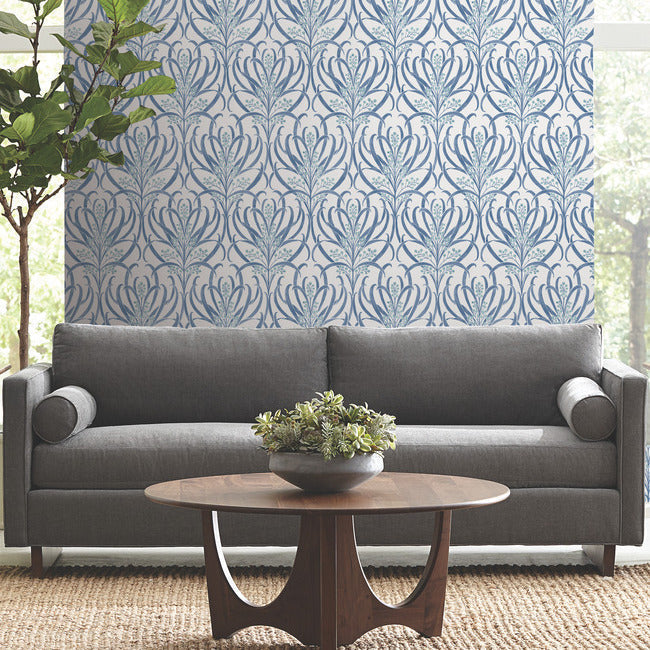 calluna-wallpaper-white-blue-york-wallcoverings-ac9143