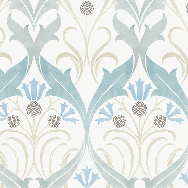 pinecone-ribbon-wallpaper-teal-york-wallcoverings-ac9171