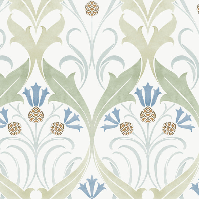 pinecone-ribbon-wallpaper-green-blue-york-wallcoverings-ac9173