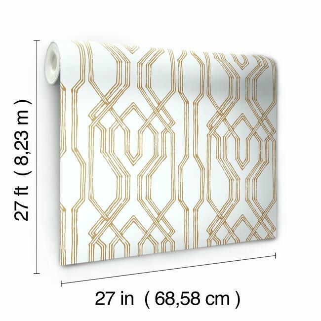 oriental-lattice-wallpaper-white-gold-york-wallcoverings-af6560